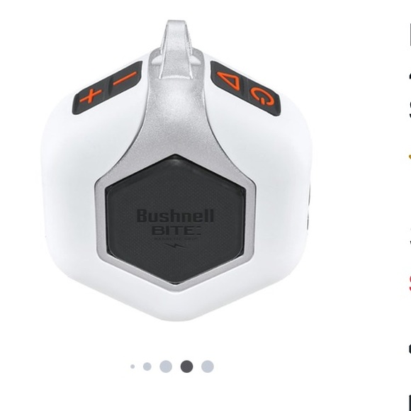 Bushnell - Wingman Mini 4" Golf GPS Bluetooth
Speaker - Orange/White - Picture 4 of 8